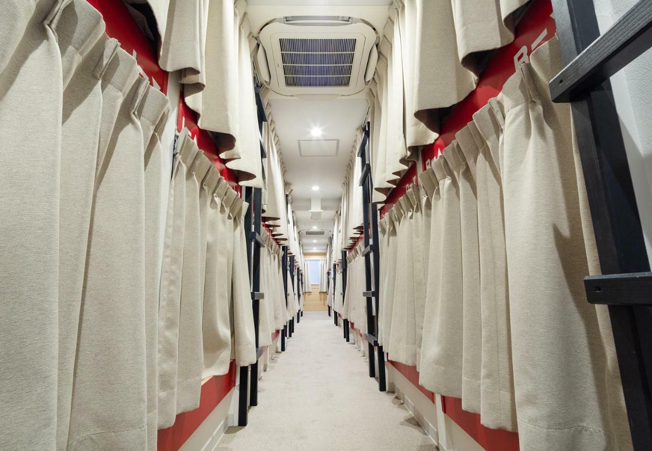 Honjin Hostel Осака Екстер'єр фото