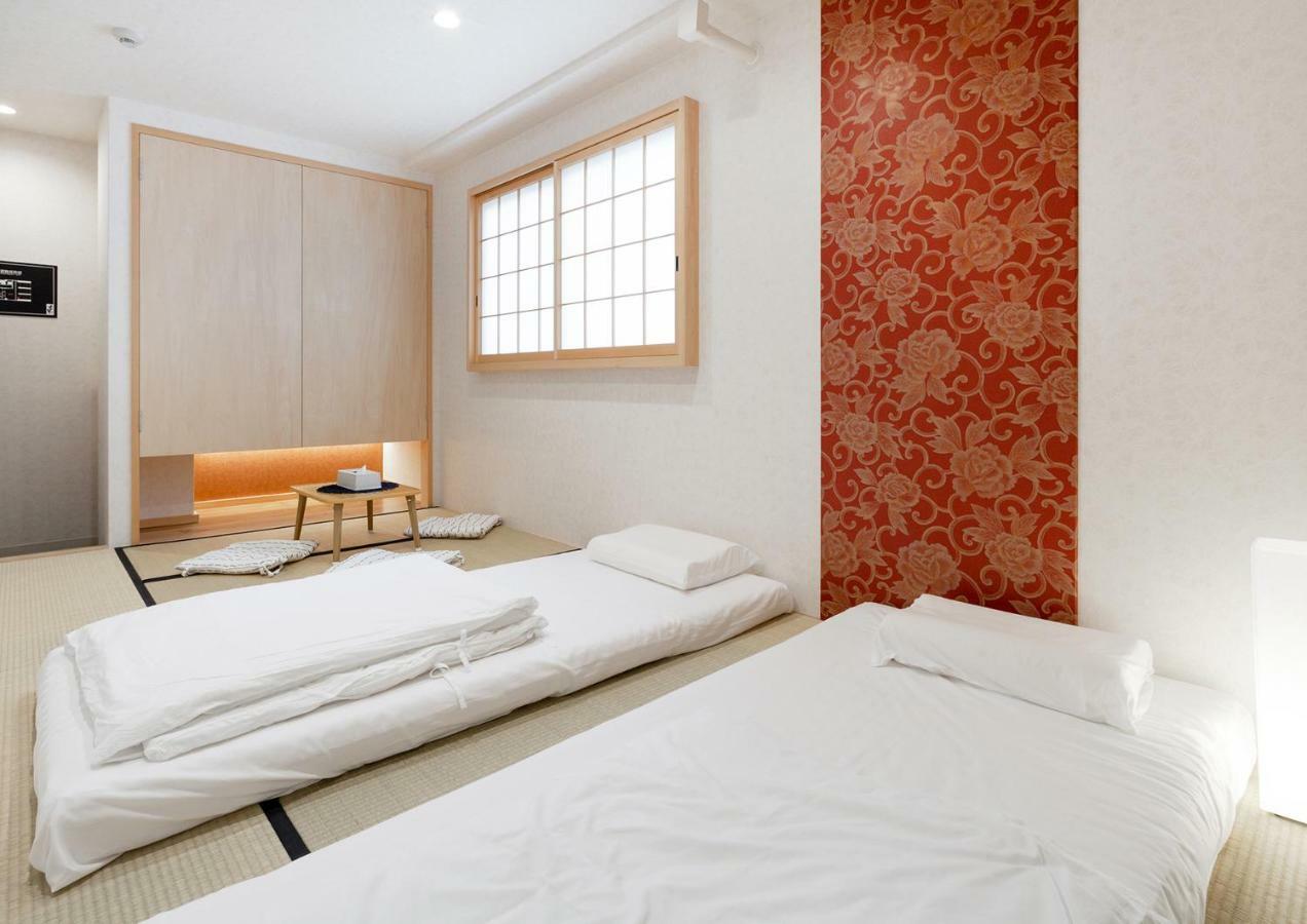 Honjin Hostel Осака Екстер'єр фото